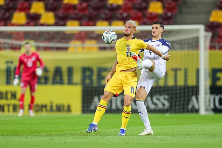 Romania vs Bosnia-Herzegovina (01:45 – 29/09) | Xem lại trận đấu