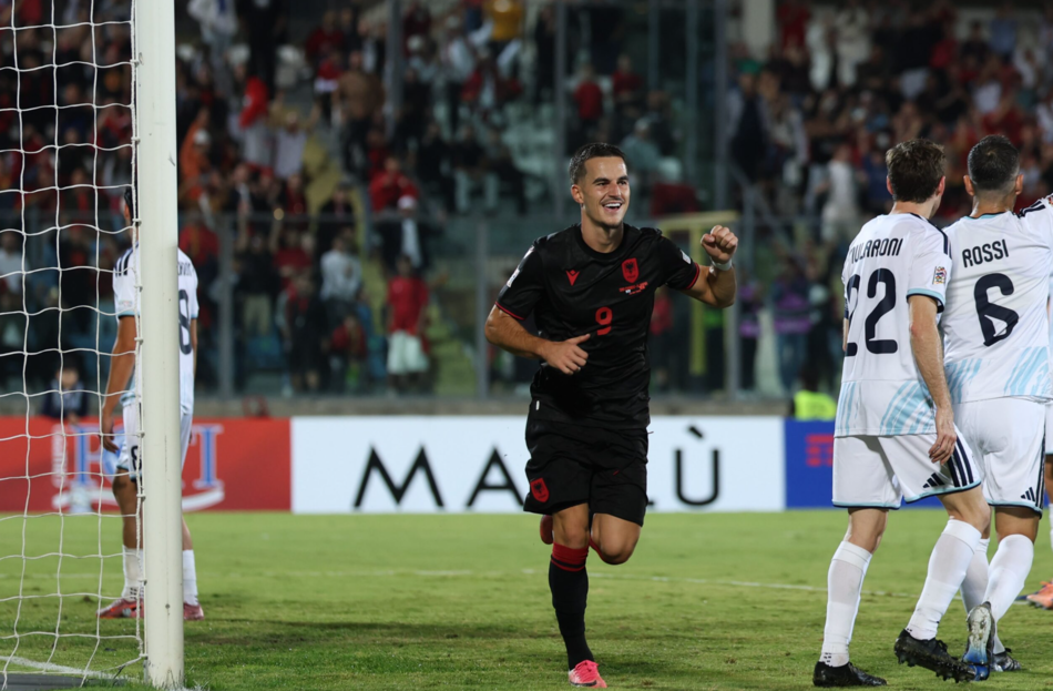 San Marino vs Albania (01:45 – 30/09) | Xem lại trận đấu